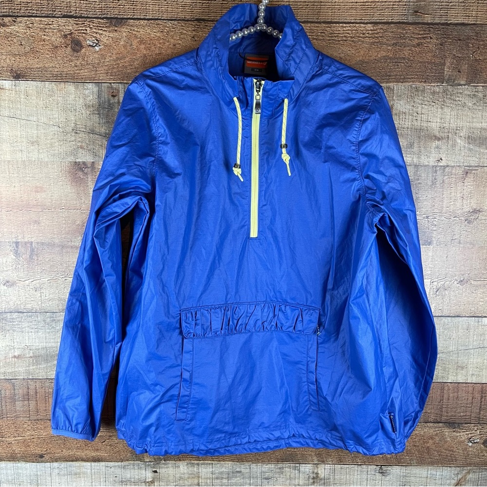 Merrell Wind Breaker Pull Over Jacket - image 1